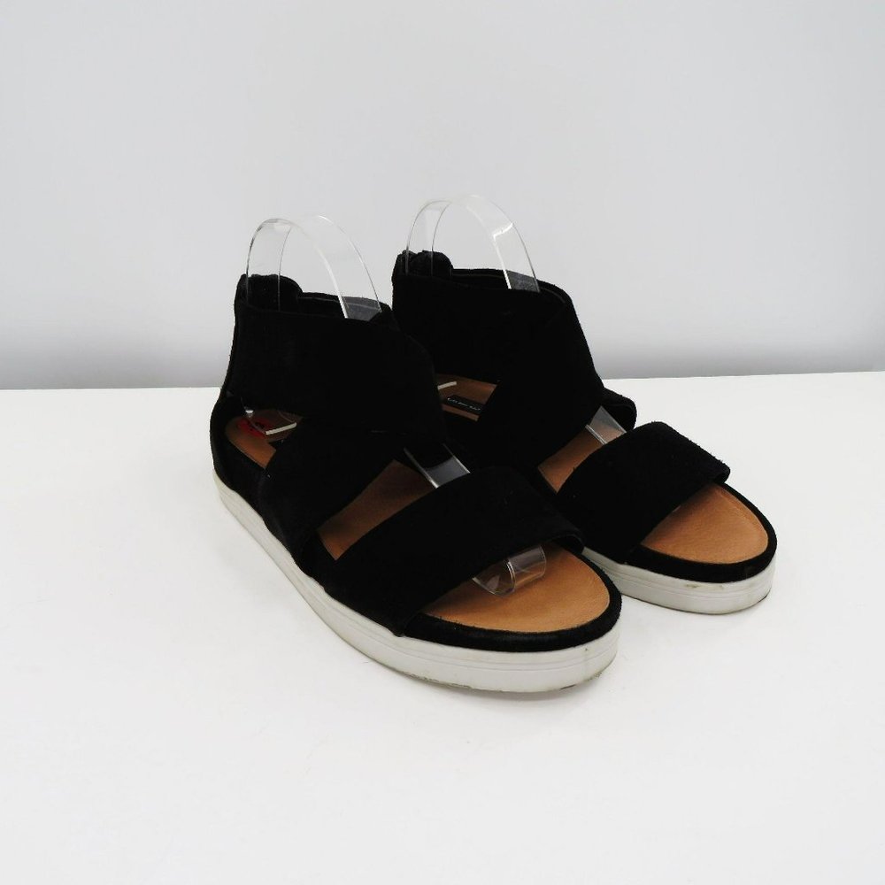 Steve Madden Suede Florence Sandal Sneak